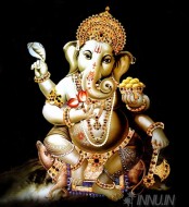 Fine art  - Lord Ganapathi 21 by Artist 