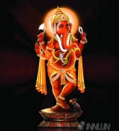 Fine art  - Lord Ganapathi 23 by Artist 