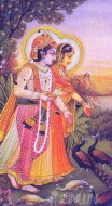 Fine art  - Krishnan and Radha 6 by Artist 