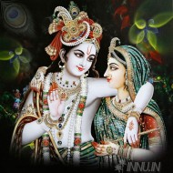Fine art  - Krishnan and Radha 9 by Artist 