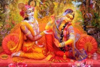 Fine art  - Krishnan and Radha 17 by Artist 