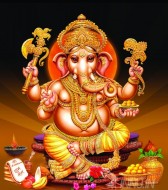 Fine art  - Lord Ganapathi 29 by Artist 