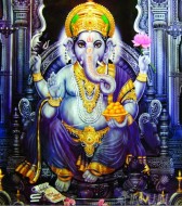 Fine art  - Lord Ganapathi 31 by Artist 