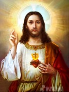 Fine art  - Jesus christ  by Artist 