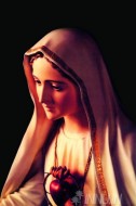 Fine art  - Blessed Virgin Mary by Artist 