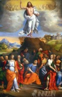 Fine art  - Jesus Christ resurrection by Artist 