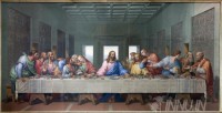 Fine art  - Last Supper by Artist 