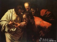 Fine art  - The Incredulity of Saint Thomas by Artist 