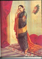 Fine art  - Vasantasena 2  by Artist Raja Ravi Varma