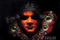 Fine art  - Theyyam Chamayam by Artist 