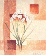 Fine art  - Delicate Flowers by Artist Karin Valk