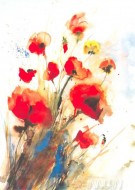 Fine art  - Poppy by Artist J Hammerle