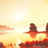 Fine art  - Misty Morning 1 by Artist 