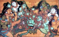 Fine art  - Krishnaleela by Artist 