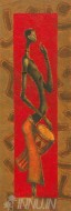 Fine art  - African Drummer 1 by Artist Kamba