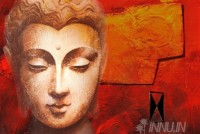 Fine art  - Buddha1 by Artist 