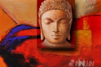 Fine art  - Buddha2 by Artist 