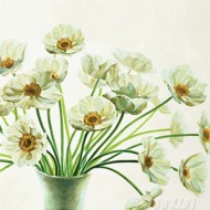 Fine art  - Bouquet Di Anemoni by Artist Eva Barberini