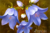 Fine art  - Say It With Flowers 1 by Artist Fasani