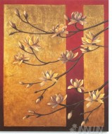 Fine art  - Magnolia 1 by Artist Jill Deveraux