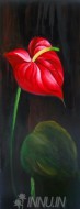 Fine art  - Red Orchid  by Artist 