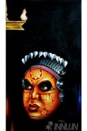 Fine art  - Theyyam  by Artist 