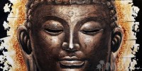 Fine art  - Gautama Buddha 1 by Artist 