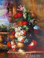 Fine art  - Decorative Flower Vase by Artist 