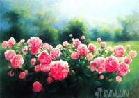 Fine art  - Rose Garden 2  by Artist 