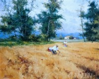 Fine art  - Farm Life  by Artist 