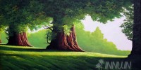 Fine art  - Greenery 2 by Artist 