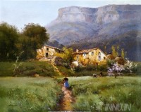 Fine art  - Landscape  by Artist 