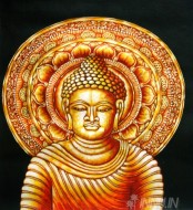 Fine art  - Gautama Buddha 2 by Artist 