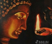 Fine art  - Buddha by Artist Suresh Dev