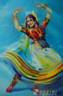 Fine art  - Kathak  by Artist 