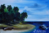 Fine art  - Tropical Island  by Artist 