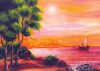 Fine art  - Sunset by Artist 