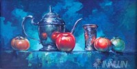 Fine art  - Still Life by Artist Binu Perukavu