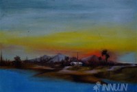 Fine art  - Evening Sun  by Artist 