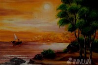 Fine art  - Sunset 1 by Artist 