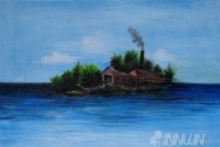 Fine art  - Island by Artist 