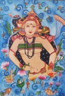 Fine art  - Matsya Kanya by Artist Pooja Kashyap