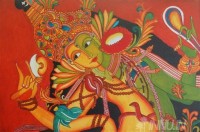 Fine art  - Ardhanareshwar by Artist Pooja Kashyap