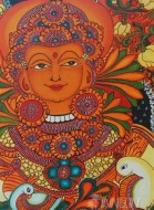 Fine art  - Parvati Mukham by Artist Pooja Kashyap