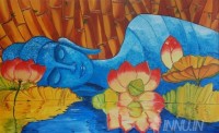 Fine art  - Reflection by Artist Pooja Kashyap