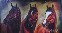 Fine art  - Horse by Artist Suresh Dev