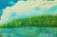 Fine art  - Nature by Artist Babitha Marina Justin