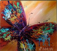 Fine art  - Butterfly by Artist Dinak Divakaran