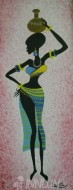 Fine art  - African Ladies by Artist Pravitha T.S