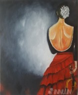 Fine art  - Hidden Beauty by Artist Asha Suresh